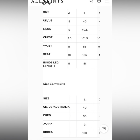 All Saints Relaxed Fit Shirt - Picture 5 of 5